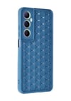 Realme C65 Uyumlu Kılıf Petek Silikon Kapak - Mavi Belirtilmemiş