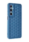 Realme C65 Uyumlu Kılıf Petek Silikon Kapak - Mavi Belirtilmemiş
