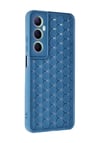 Realme C65 Uyumlu Kılıf Petek Silikon Kapak - Mavi Belirtilmemiş