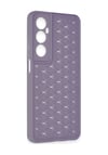 Realme C65 Uyumlu Kılıf Petek Silikon Kapak - Lila Belirtilmemiş