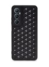 Realme C65 Uyumlu Kılıf Petek Silikon Kapak - Siyah Belirtilmemiş