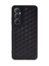 Realme C65 Uyumlu Kılıf Petek Silikon Kapak - Siyah Belirtilmemiş