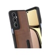 Realme C65 Uyumlu Sara Kartvizitli Deri Kılıf - Taba Belirtilmemiş