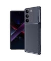 Realme C75 4g Uyumlu Auto Focus Karbon Kapak - Lacivert Belirtilmemiş
