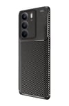 Realme C75 4g Uyumlu Auto Focus Karbon Kapak - Siyah Belirtilmemiş