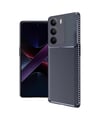 Realme C75 4g Uyumlu Auto Focus Karbon Kapak - Lacivert Belirtilmemiş