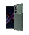 Realme C75 4g Uyumlu Auto Focus Karbon Kapak - Koyu Yeşil Belirtilmemiş