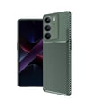 Realme C75 4g Uyumlu Auto Focus Karbon Kapak - Koyu Yeşil Belirtilmemiş