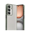 Realme C75 4g Uyumlu Kılıf Lensli Silikon - Yeşil Belirtilmemiş
