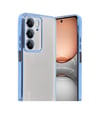 Realme C75 4g Uyumlu Kılıf Lensli Silikon - Açık Mavi Belirtilmemiş