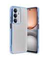 Realme C75 4g Uyumlu Kılıf Lensli Silikon - Açık Mavi Belirtilmemiş