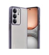 Realme C75 4g Uyumlu Kılıf Lensli Silikon - Mor Belirtilmemiş