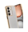 Realme C75 4g Uyumlu Kılıf Lensli Silikon - Gold Belirtilmemiş