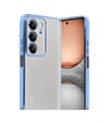 Realme C75 4g Uyumlu Kılıf Lensli Silikon - Açık Mavi Belirtilmemiş