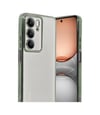Realme C75 4g Uyumlu Kılıf Lensli Silikon - Yeşil Belirtilmemiş