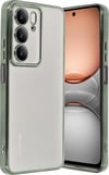 Realme C75 4g Uyumlu Kılıf Lensli Silikon - Yeşil Belirtilmemiş