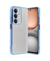 Realme C75 4g Uyumlu Kılıf Lensli Silikon - Açık Mavi Belirtilmemiş