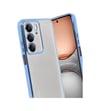 Realme C75 4g Uyumlu Kılıf Lensli Silikon - Açık Mavi Belirtilmemiş