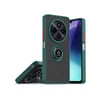 Realme C75 4g Uyumlu Kılıf Montreal Yüzüklü Silikon Kapak - Yeşil Belirtilmemiş