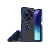 Realme C75 4g Uyumlu Kılıf Montreal Yüzüklü Silikon Kapak - Lacivert Belirtilmemiş