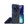 Realme C75 4g Uyumlu Kılıf Montreal Yüzüklü Silikon Kapak - Lacivert Belirtilmemiş