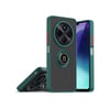 Realme C75 4g Uyumlu Kılıf Montreal Yüzüklü Silikon Kapak - Yeşil Belirtilmemiş