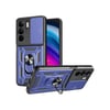 Realme C75 4g Uyumlu Kılıf Pars Lens Yüzüklü Silikon - Lacivert Belirtilmemiş