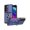 Realme C75 4g Uyumlu Kılıf Pars Lens Yüzüklü Silikon - Lacivert Belirtilmemiş