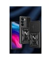 Realme C75 4g Uyumlu Kılıf Pars Lens Yüzüklü Silikon - Kırmızı Belirtilmemiş