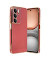Realme C75 4g Uyumlu Kılıf Volet Silikon - Kırmızı Belirtilmemiş