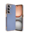 Realme C75 4g Uyumlu Kılıf Volet Silikon - Mavi Belirtilmemiş