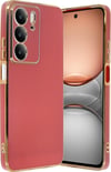 Realme C75 4g Uyumlu Kılıf Volet Silikon - Kırmızı Belirtilmemiş