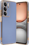 Realme C75 4g Uyumlu Kılıf Volet Silikon - Mavi Belirtilmemiş