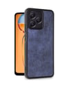 Realme Note 50 4g Uyumlu Kılıf Aras Deri Kapak - Lacivert Belirtilmemiş