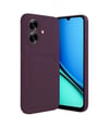 Realme Note 60 Uyumlu Kelvin Kartvizitli Silikon - Derin Mor Belirtilmemiş
