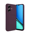 Realme Note 60 Uyumlu Kelvin Kartvizitli Silikon - Derin Mor Belirtilmemiş