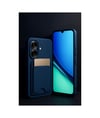 Realme Note 60 Uyumlu Kelvin Kartvizitli Silikon - Koyu Yeşil Belirtilmemiş