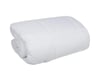 Relax Düz Polyester Yorgan, Beyaz, King Size Çok Renkli