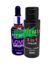 Ritmix Erkeğe Özeı 3 Özelli Bakım Kremi 60 Ml + Kadınlara Özel Uyarıcıdamıa 30 Ml