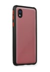Samsung Galaxy A01 Core Uyumlu Kılıf Miami Şeffaf Silikon - Siyah Belirtilmemiş