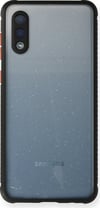 Samsung Galaxy A02 Uyumlu Kılıf Miami Şeffaf Silikon - Siyah Belirtilmemiş
