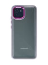 Samsung Galaxy A03 Uyumlu Kılıf Dora Kapak - Lila Belirtilmemiş
