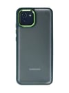Samsung Galaxy A03 Uyumlu Kılıf Dora Kapak - Haki Yeşil Belirtilmemiş