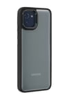 Samsung Galaxy A03 Uyumlu Kılıf Dora Kapak - Siyah Belirtilmemiş
