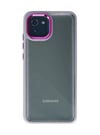 Samsung Galaxy A03 Uyumlu Kılıf Dora Kapak - Lila Belirtilmemiş