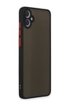 Samsung Galaxy A05 Uyumlu Kılıf Montreal Silikon Kapak - Siyah Belirtilmemiş