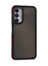 Samsung Galaxy A05s Uyumlu Harvel Kapak - Kırmızı Belirtilmemiş