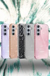 Samsung Galaxy A05s Uyumlu Kılıf Glow Kapak - Siyah Belirtilmemiş