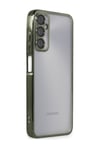 Samsung Galaxy A05s Uyumlu Kılıf Lensli Silikon - Yeşil Belirtilmemiş