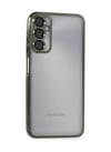 Samsung Galaxy A05s Uyumlu Kılıf Lensli Silikon - Yeşil Belirtilmemiş
